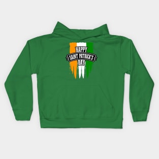 Happy ST Patrick's Day Shirts-Saint Patrick's Day Gifts Kids Hoodie